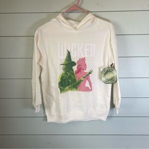Wicked cream‎ sweatshirt hoodies youth size large NWT